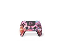 Manette sans fil Bluetooth Freaks And Geeks Alter Series Thug Life TI-151000g PS5 LED 950 mAh capteur 6 axes Turbo boutons arrière Multicolore