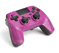 Manette sans fil Bluetooth GAME:PAD 4S pour PS4 - bubble-gum camouflage