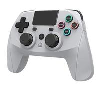 Snakebyte 4 S Wireless Blanc Bluetooth/USB Manette de jeu Analogique/Numérique PlayStation 4, Playstation 3