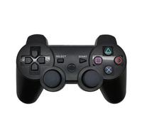 Manette sans fil Bluetooth pour Sony PS3 Controller Playstation 3 dualshock jeu-Noir