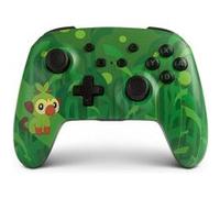 Manette sans fil Bluetooth PowerA Pokémon pour Nintendo Switch Vert Vert G