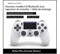 Manette sans fil Bluetooth PS4 neuve, couleur aléatoire. JEU VIDEO CONSOLE RETRO