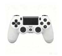 Manette sans fil Bluetooth PS4 neuve, double moteur de vibration, blanc glacier. JEU VIDEO CONSOLE RETRO