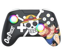 Manette sans fil Bluetooth Subsonic Led Controller One Piece Luffy Fishman Noir pour Nintendo Switch et Nintendo Switch 2