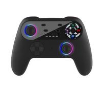 Manette Sans Fil Bluetooth Walli - Oniverse - Piano Black (nintendo Switch / Pc