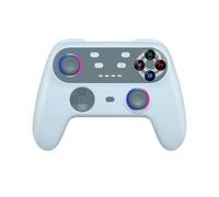 Manette Sans Fil Bluetooth Walli - Oniverse - Retro Grey (nintendo Switch / Pc /