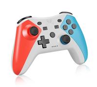 Manette Sans Fil Compatible Nintendo Switch, Manette De Jeu Bluetooth, Manette Pour Switch Oled, Switch Lite, Téléphone Android, Pc-2pcs Bw