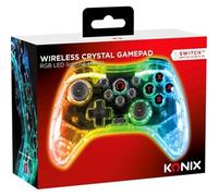 Manette Sans fil Crystal pour PC Windows, Nintendo Switch OLED et Switch 2, NEUF