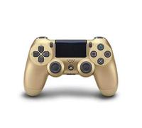 Manette sans fil Double Shock 4 Sixaxis Bluetooth compatible pour PS4 Controleur de Jeux - Or Multicolore MANETTE JEUX VIDEO