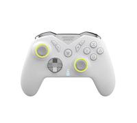 Manette sans fil Dragonshock Nebula Pro Blanc pour Nintendo Switch Nintendo Switch OLED PC PS3 Android et iOS