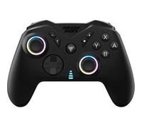 Manette sans fil Dragonshock Nebula Ultimate Noir pour Nintendo Switch Nintendo Switch OLED PC PS3 Android et iOS Noir
