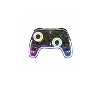 Manette sans fil - DRAGONSHOCK - ORION GLOW - RGB multicolore - Bluetooth & Dongle 2.4G - Vibration & gyroscope