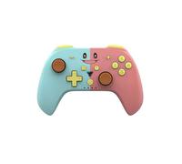 Manette sans fil Dragonshock PopTop Bleu et Rose pour Nintendo Switch Nintendo Switch OLED PC Android et iOS
