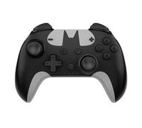Manette sans fil Dragonshock PopTop Compact Noir et Blanc pour Nintendo Switch PC Android et iOS