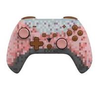DragonShock - Manette sans fil Bluetooth PopTop Cube pour Switch et Switch OLED - Rose