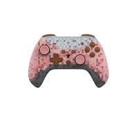 DragonShock - Manette sans fil Bluetooth PopTop Cube pour Switch et Switch OLED - Rose