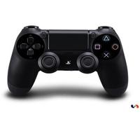 Manette sans fil Dual Shock 4 noire PS4