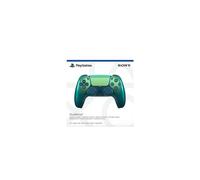 Manette sans fil DualSense Chroma Teal pour PS5 et PC Vert Métal