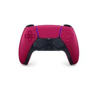 Sony, Manette PlayStation 5 officielle DualSense, Sans fil, Batterie rechargeable, Bluetooth, Compatible avec PS5 et PC, Couleur : Cosmic Red