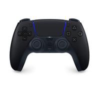 Sony, Manette PlayStation 5 officielle DualSense, Sans fil, Batterie rechargeable, Bluetooth, Compatible avec PS5 et PC, Couleur : Midnight Black