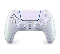 Manette sans fil DualSense Chroma Pearl pour PS5 et PC Blanc Nacré