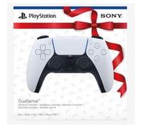Manette sans fil DualSense pour PS5 Blanc Cadeau emballé Blanc G