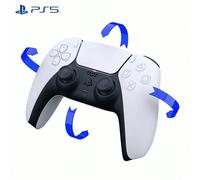 Manette sans fil DualSense PS5 - Retour haptique immersif, design futuriste, compatible avec PC et PS5 - Meilleur choix pour une expérience de jeu puissante Donnez vie à l'univers du jeu entre vos mai
