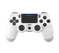 Manette sans fil Dualshock 4 pour PlayStation 4 - Blanc glacier