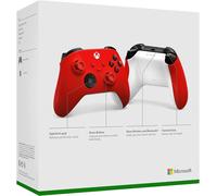 Manette Sans Fil Edition Pulse Red xbox series 889842707113