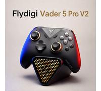 Manette sans fil Flydigi Vader 5 Pro V2, faible latence 4 ms, joystick FORCEFLEX, 8 boutons remappables pour NS Mobile TV PC Vader 5 Pro