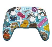 Manette sans fil PowerA Fortnite Sticker Mania pour Nintendo Switch