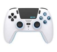 Manette sans fil Freaks And Geeks Bluetooth Blanc pour PS5 Blanc