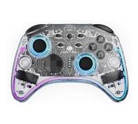 Manette sans fil Freaks And Geeks pour Nintendo Switch Nintendo Switch OLED et PC Transparent Transparent G