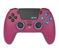 Manette sans fil Freaks And Geeks Rouge pour PS5 PS5 Slim PC Android et iOS Rouge