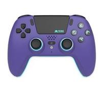 Manette sans fil Freaks And Geeks Violet pour PS5 PS5 Slim PC Android et iOS Violet