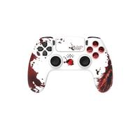 Manette sans fil Freaks & Geeks Bloody Feast Blanc compatible pour PS4