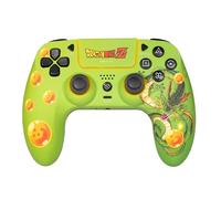 Manette Sans Fil - Frtec Dragon Ball Z - Bluetooth, Avec Lumière Led Rgb Compatible Pc Et Ps4, Batterie Avec 10 Heures D'autonomie