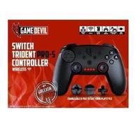 Manette sans fil GameDevil compatible Nintendo Switch Noir G