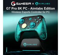 GameSir Manette sans fil G7 Pro 8K – 8000Hz, Sticks Mag-Res TMR Gen-2, Touches Macro – Éd. Nioh 3
