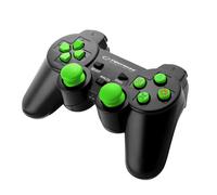 Manette, Sans Fil - Gladiator - Noir / Vert