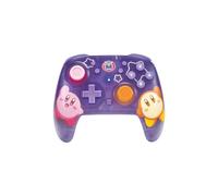 Manette sans fil HORI Horipad Turbo Nintendo Switch 2 Kirby & Waddle Dee Violet translucide