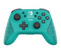 HORI Nintendo Switch HORIPAD sans fil (bleu sarcelle) - Sous licence officielle Nintendo - Nintendo Switch