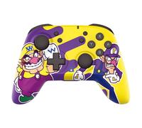 Manette sans fil HORI Horipad WaLuigi Double analogique Croix directionnelle Jaune/Violet