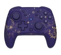 Manette sans fil - HORI - Noctali & Mentali - Design Pokémon violet - Officielle HORI - Pour Nintendo Switch