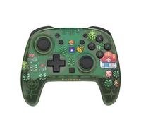 Manette sans fil - HORI - Pixel Vert (Pokémon) - Pixel art rétro - Couleur Pixel Vert - Haute performance