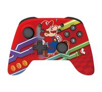 HORI HORIPAD Manette Sans Fil (Mario-Dash) pour Nintendo Switch - Licence officielle Nintendo
