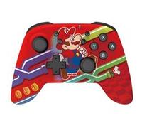HORI HORIPAD Manette Sans Fil (Mario-Dash) pour Nintendo Switch - Licence officielle Nintendo