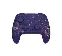 Manette sans fil Hori Horipad Turbo Espeon et Noctali Violet et Or pour Nintendo Switch 2 Violet et Or