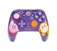 Manette sans fil Horipad Turbo Nintendo Switch 2 - HORI - Bouton C - Autonomie 10 h - Câble USB-C - Motif Kirby et Waddle Dee