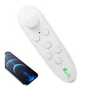 Manette sans fil - Joystick pour appareils électriques, disposition des touches réactive, portée de signal stable, forme ergonomique | pour casque Smart TV ordinateur ordinateur portable téléphone